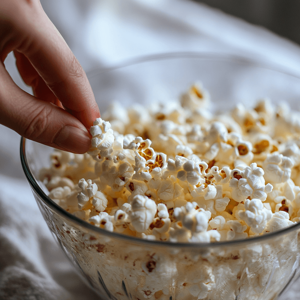Coconut Oil Popcorn