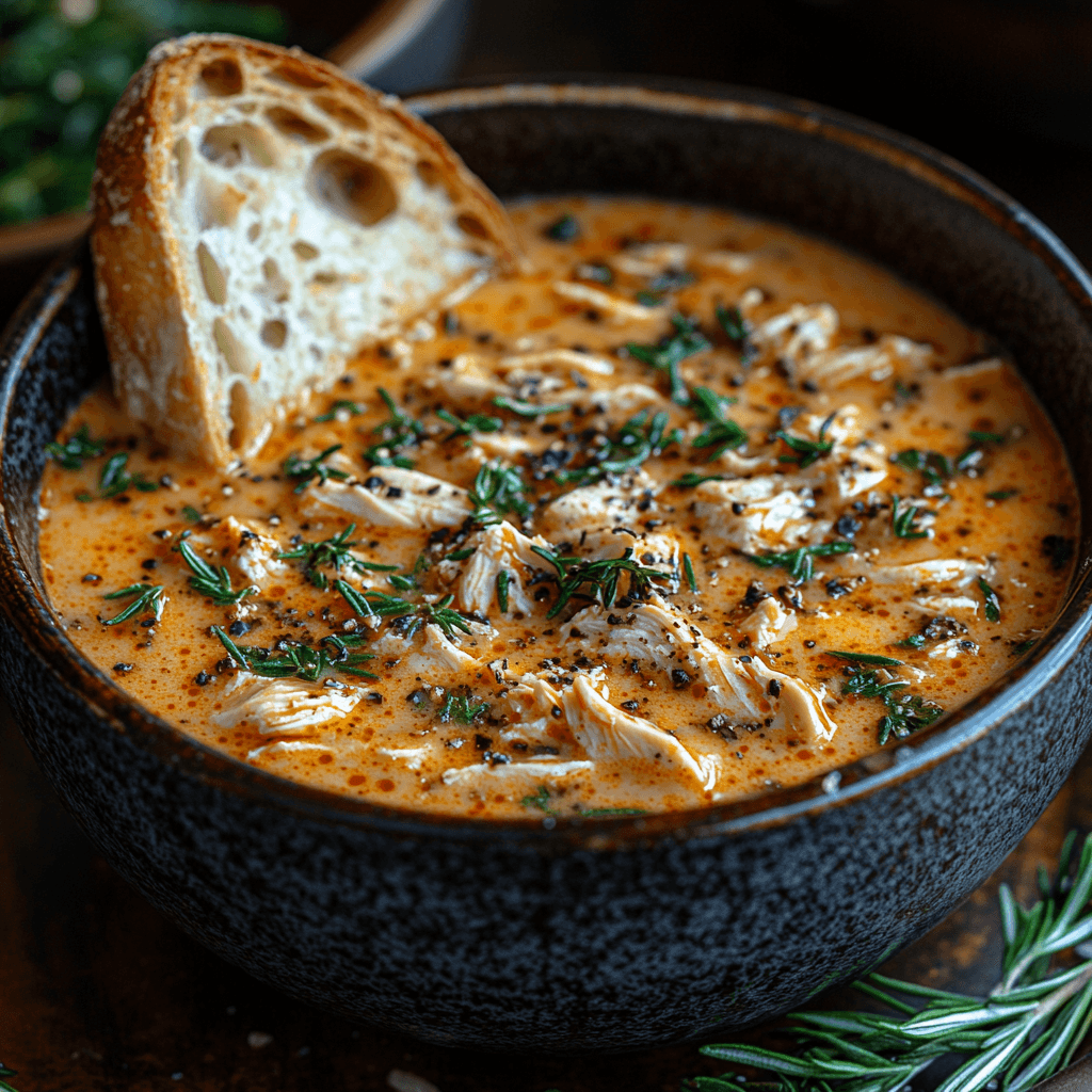 Chicken Velvet Soup