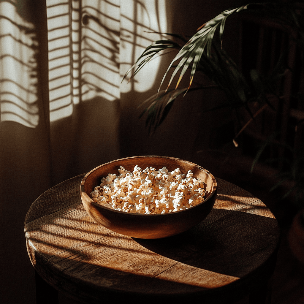Coconut Oil Popcorn