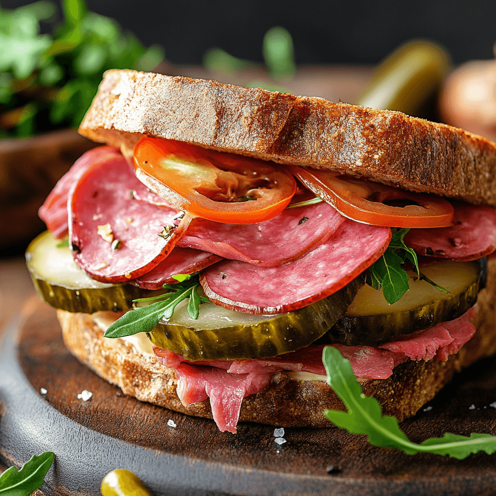 Pickled Bologna
