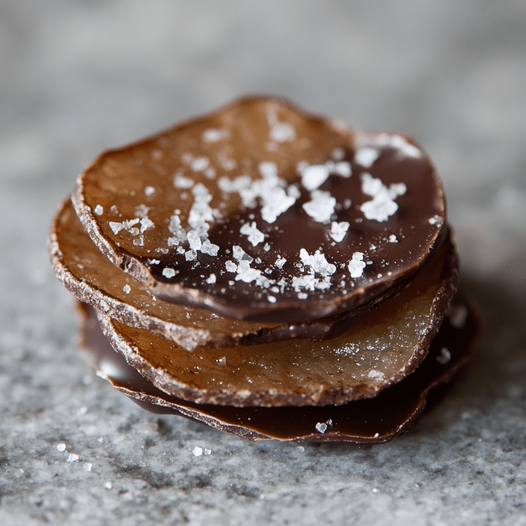 Chocolate Covered Potato Chips