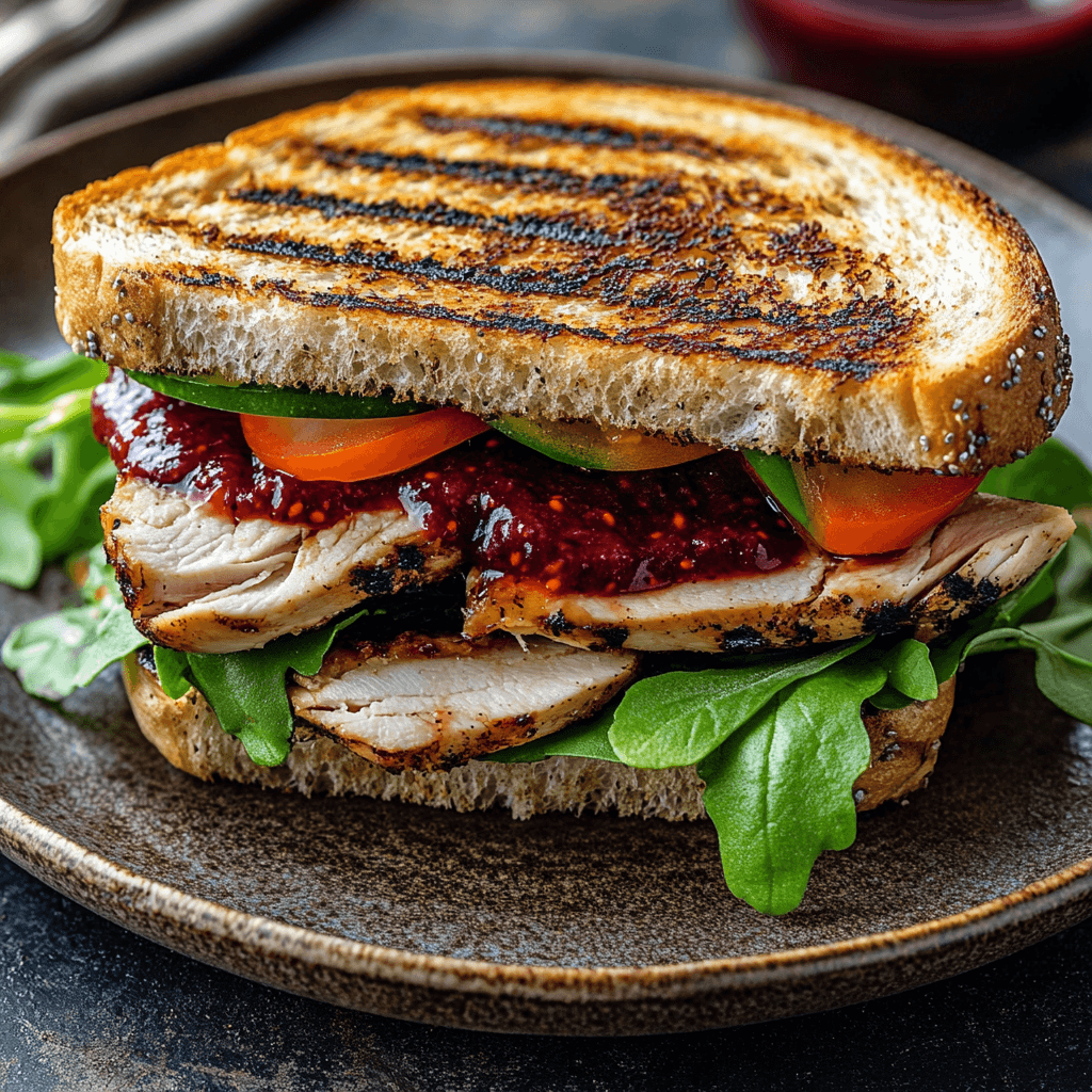 Raspberry Chipotle Sauce