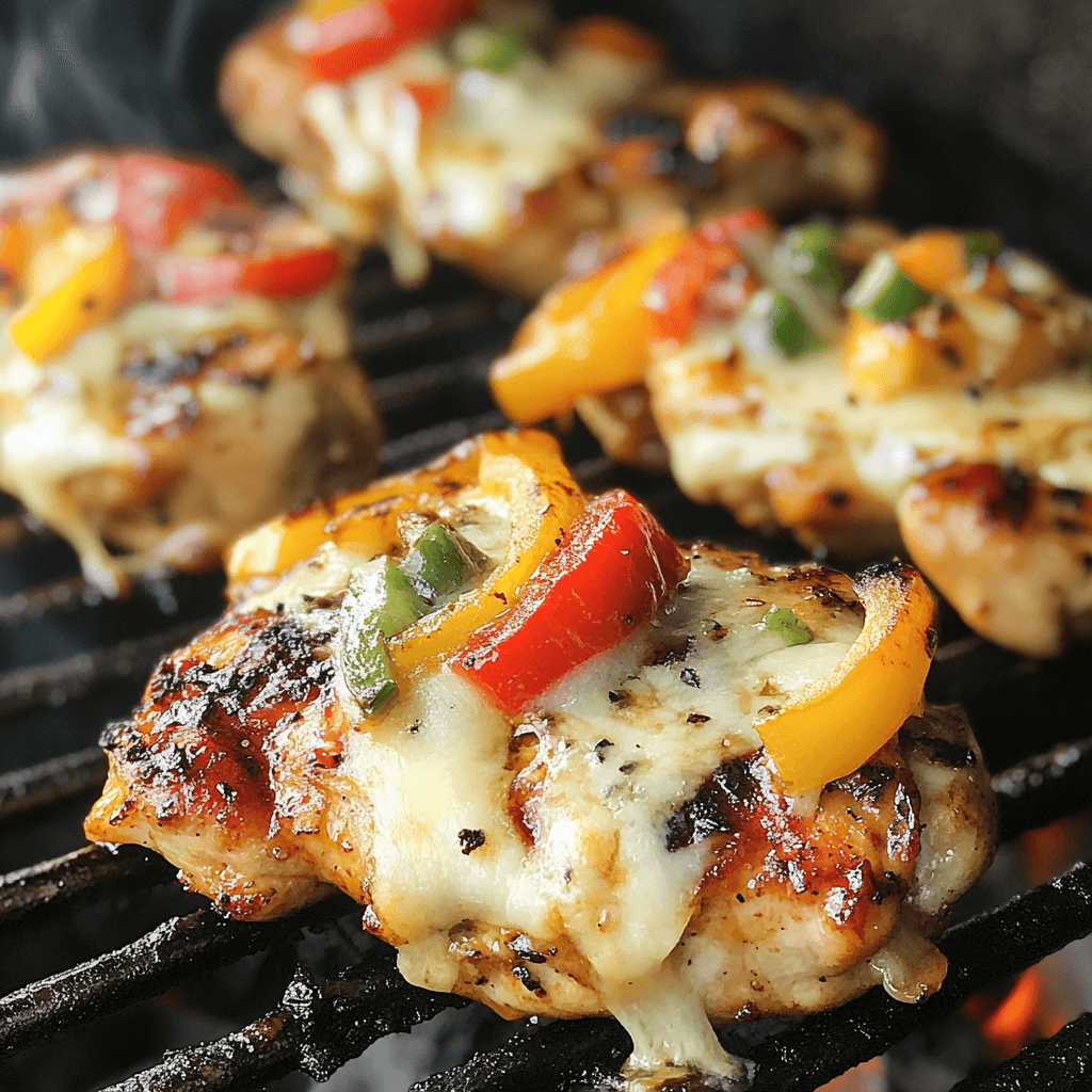 Chicken Philly Cheesesteak Recipe