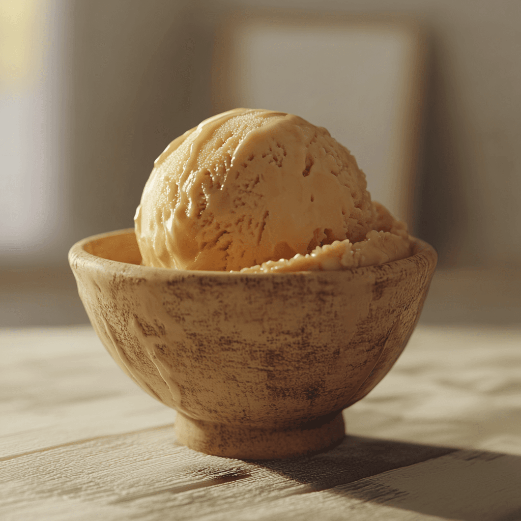 Brown Butter Ice Cream