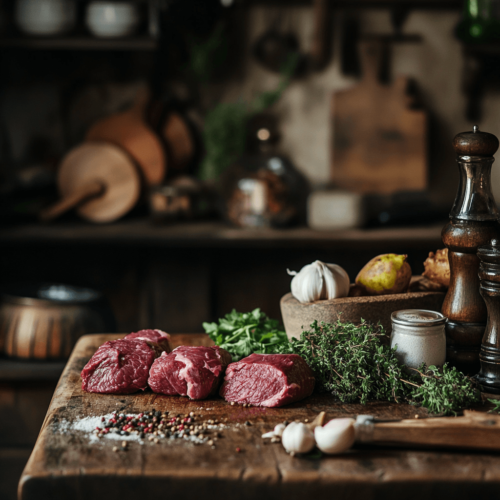Beef Cheek Meat