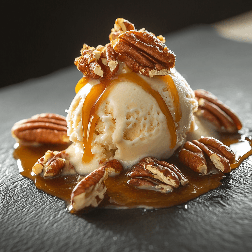 Brown Butter Ice Cream