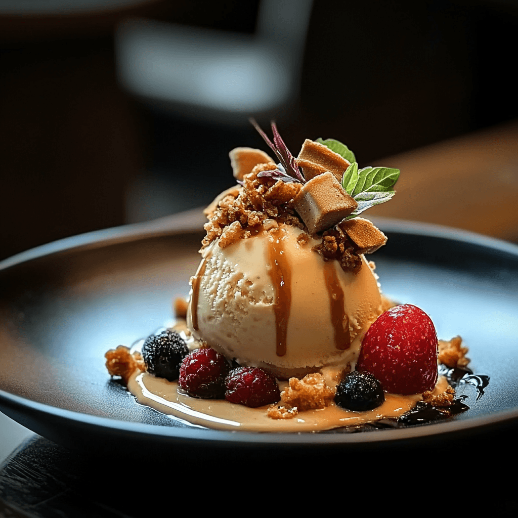 Brown Butter Ice Cream