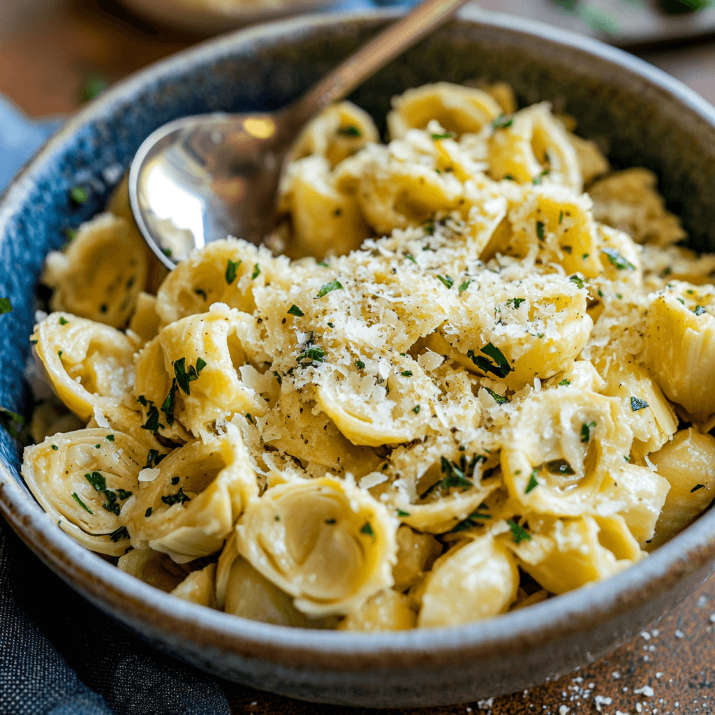 Crispy Artichoke Pasta