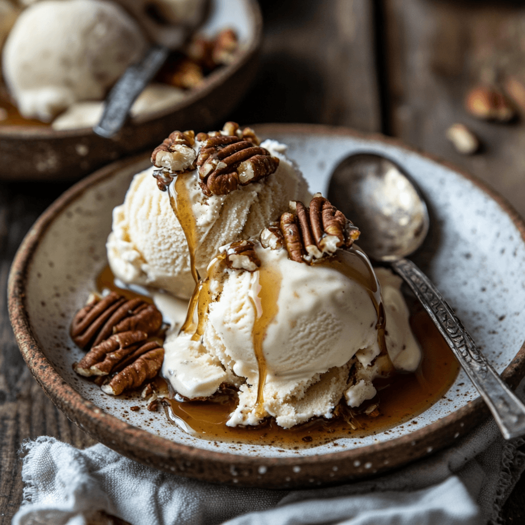 Brown Butter Ice Cream