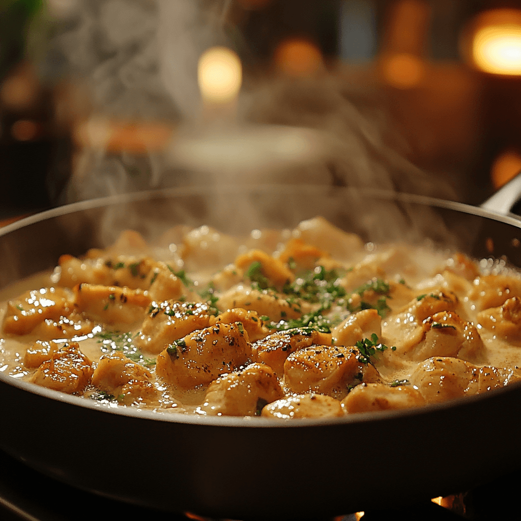 Chicken Velvet Soup