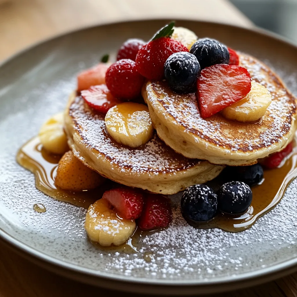 French Toast Pancakes