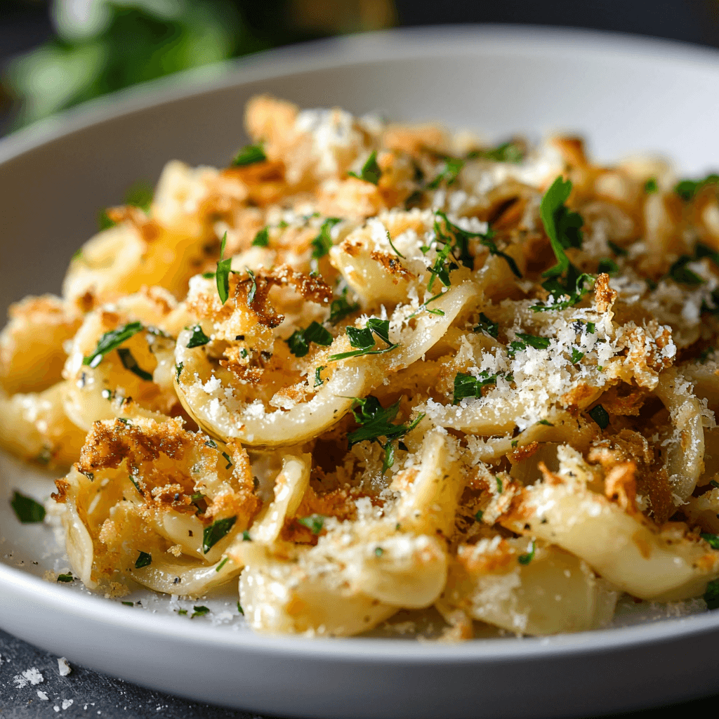 Crispy Artichoke Pasta