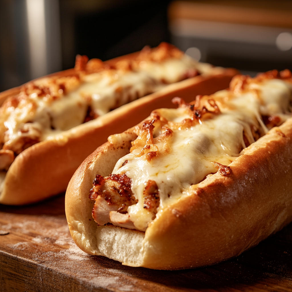 Chicken Philly Cheesesteak Recipe