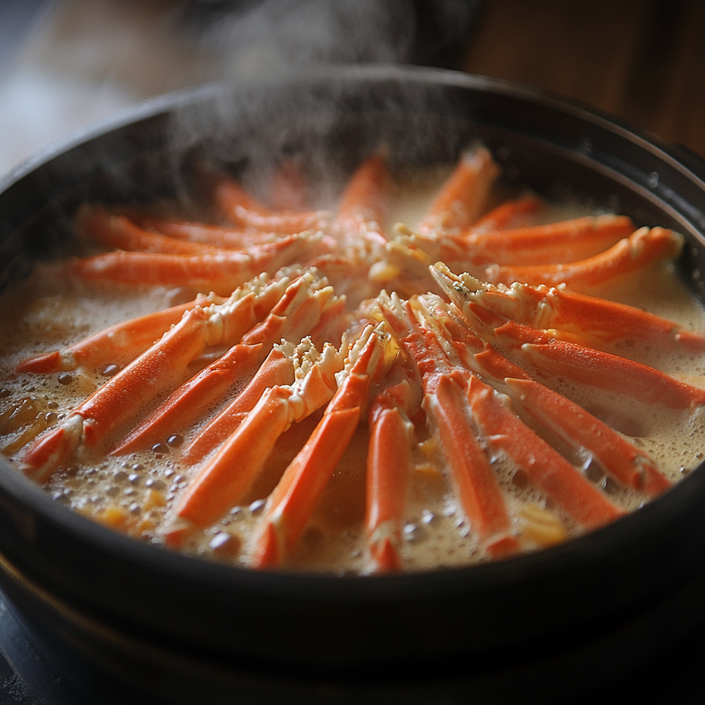 Snow Crab Clusters