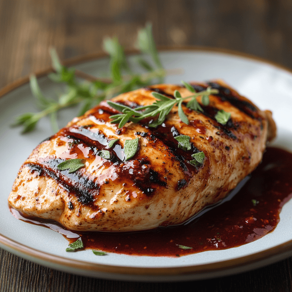 Raspberry Chipotle Sauce