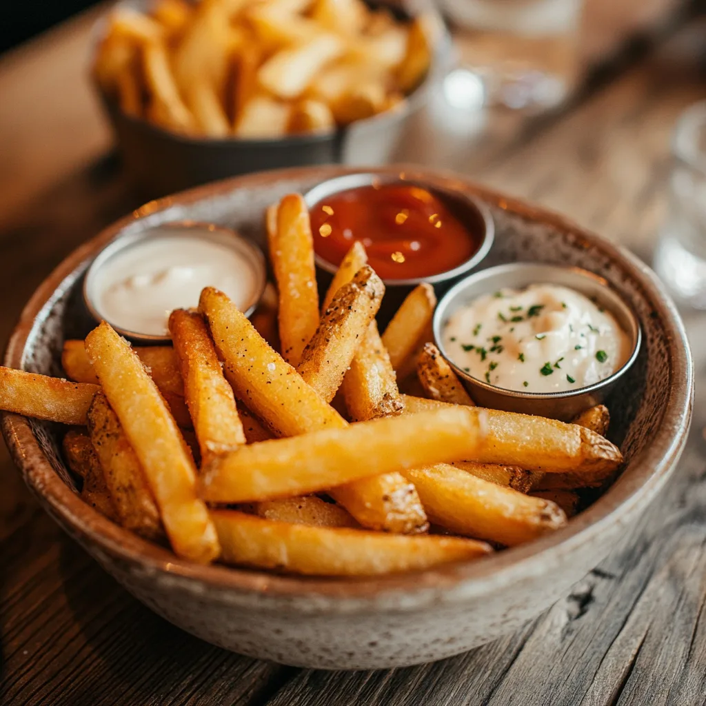 maty_recipes_A_rustic_table_setting_featuring_a_heaping_bowl__12abba3a-fa06-42b7-a108-5ebcd2e037e3_0 Battered Fries