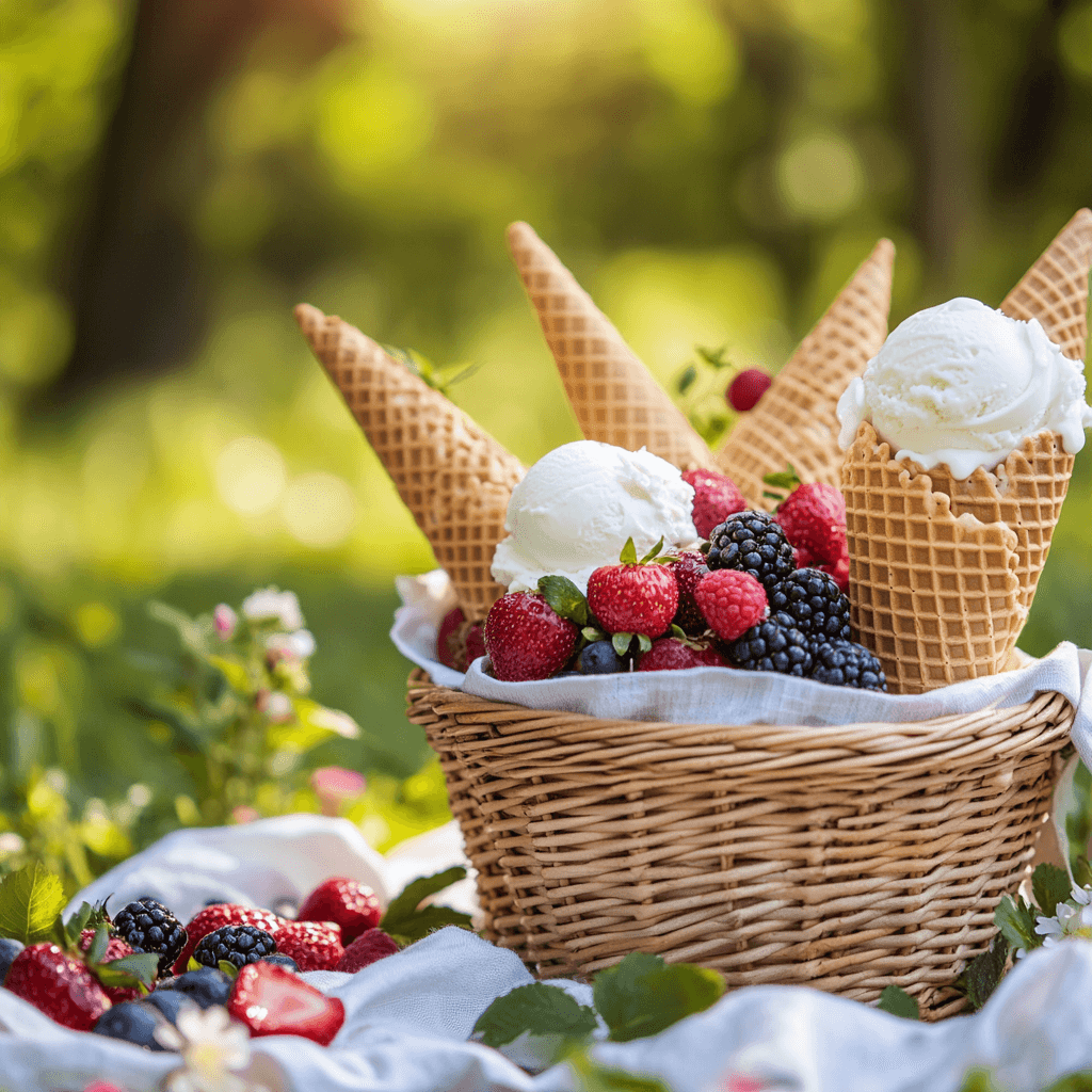 maty_recipes_A_scenic_outdoor_picnic_setting_with_a_wicker_ba_e5b7f680-7354-4027-915a-2a476dc11ffd_3 Waffle Ice Cream