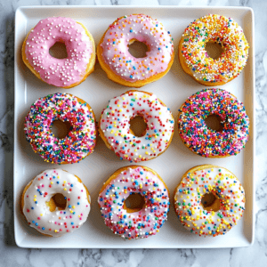 Donuts with Sprinkles