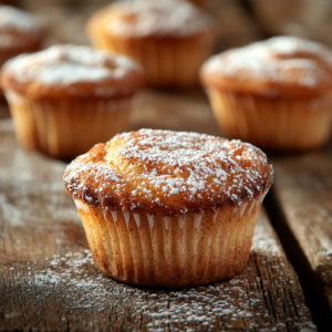 Cinnamon Sugar French Toast Muffins