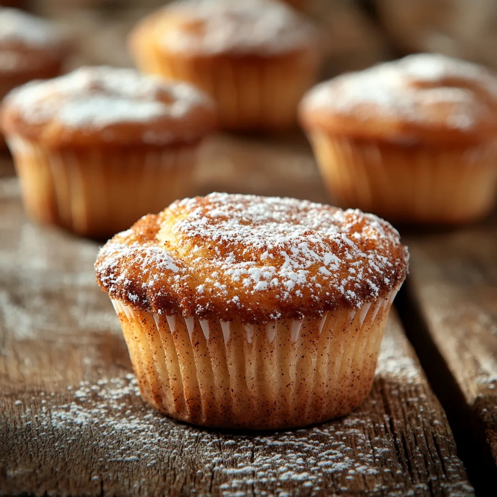 Cinnamon Sugar French Toast Muffins