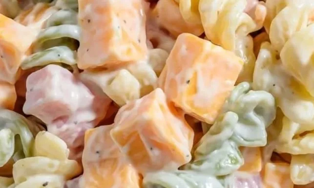 4 Ingredient Pasta Salad