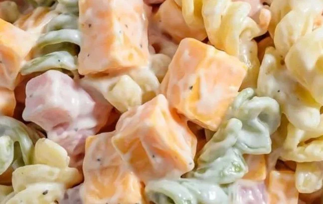 4 Ingredient Pasta Salad