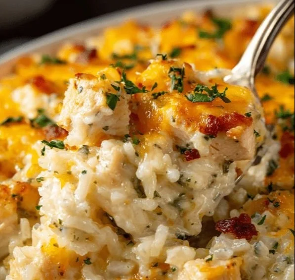 Angel Chicken and Rice Casserole