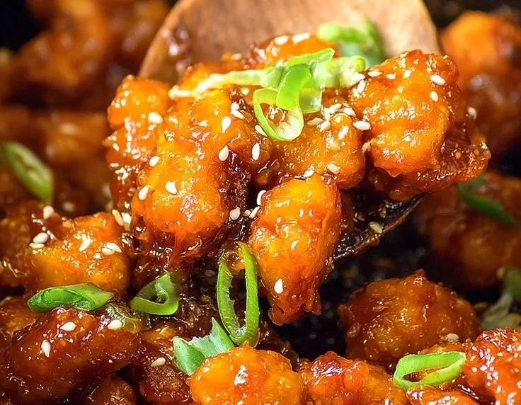 Asian Crockpot Orange Chicken