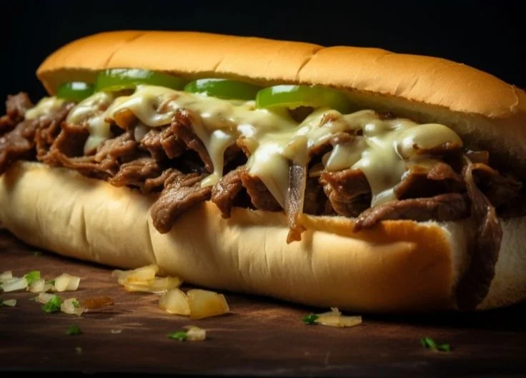 Authentic Blackstone Philly Cheesesteak