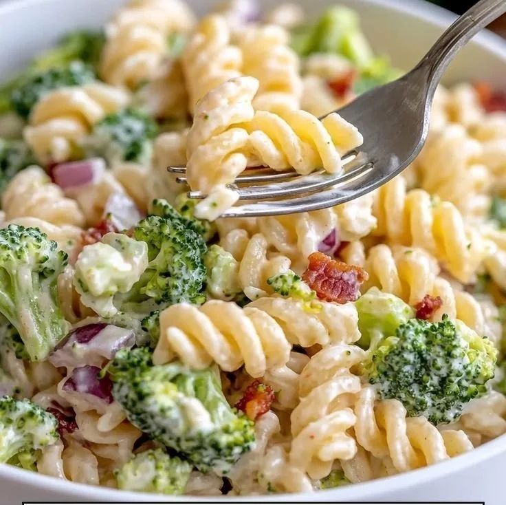 Best Broccoli Pasta Salad