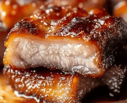 Best Honey-Glazed Crispy Pork Belly