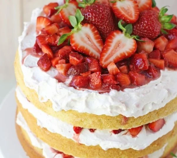 Best Strawberry Shortcake Cake
