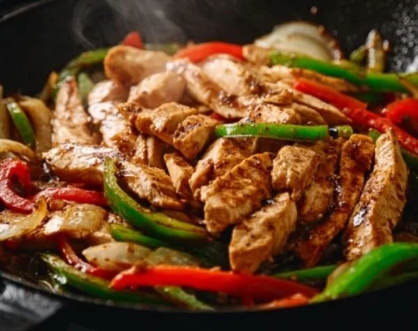 Black Pepper Chicken