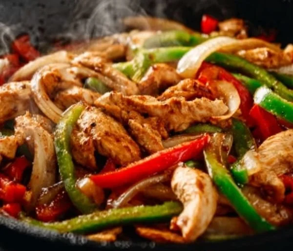 Black Pepper Chicken