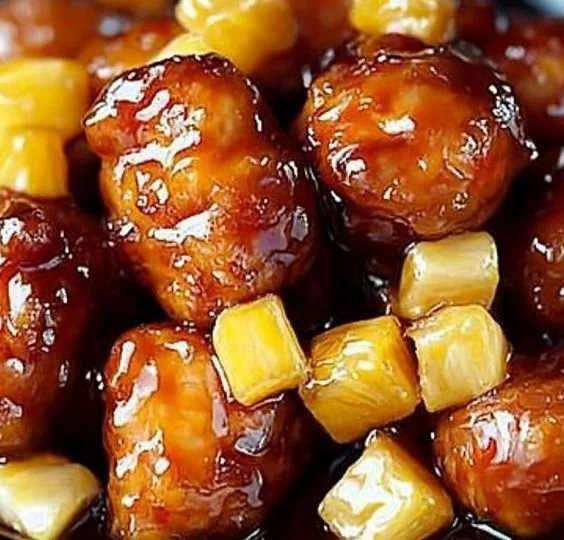 Brown Sugar Pineapple Chicken