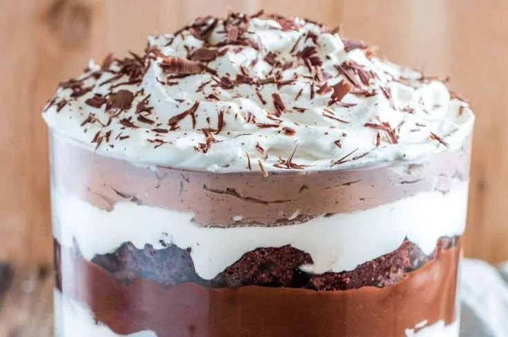 Brownie Trifle