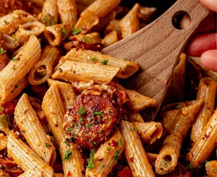 Cajun Sausage Pasta