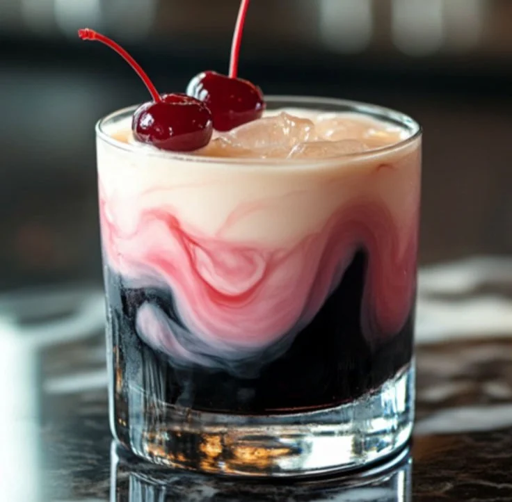 Cherry Rose Mudslide