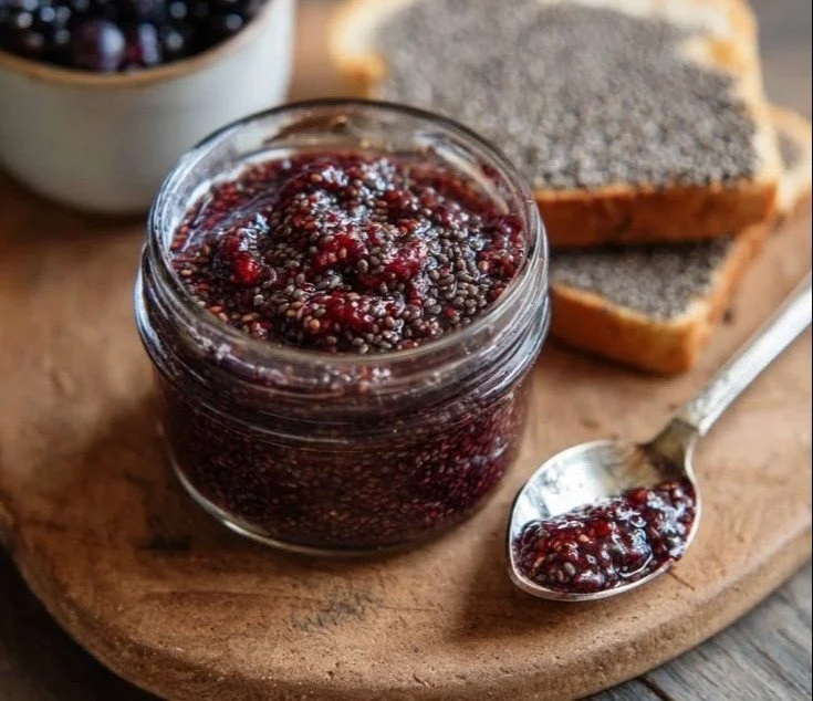 Chia Seed Jam Recipe
