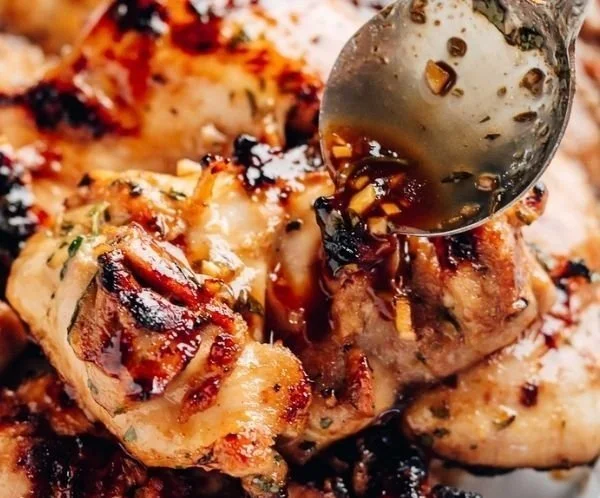 Chicken Marinade with Honey and Soy Sauce