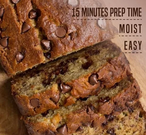 Chocolate Chip Banana Bread
