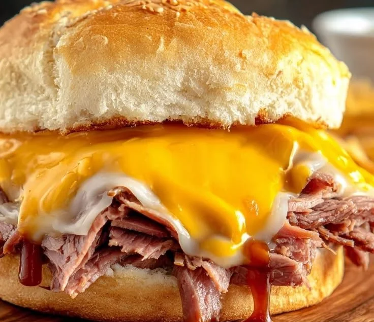 Copycat Arby’s Beef Cheddar