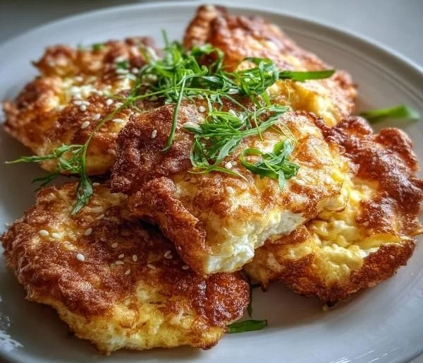 Cottage Cheese Bagels