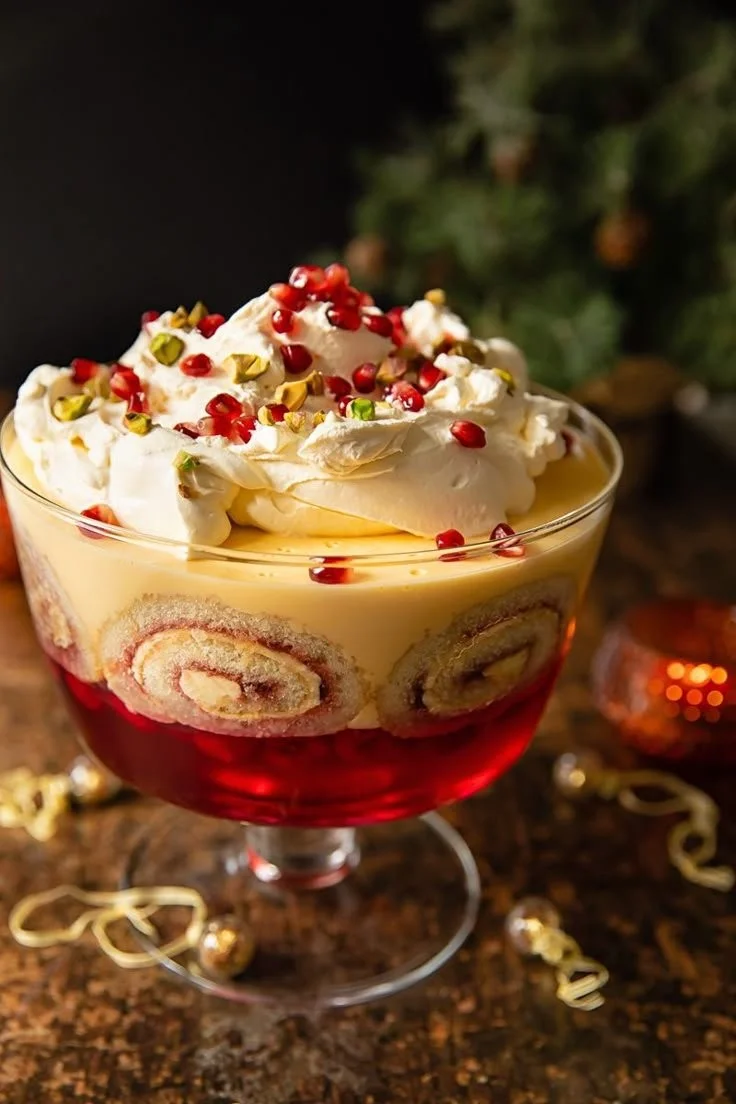 Easy English Trifle