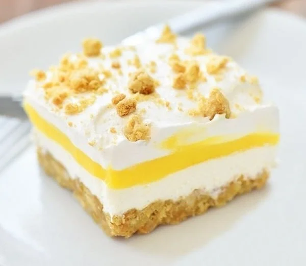 Heavenly Oreo Lemon Dessert