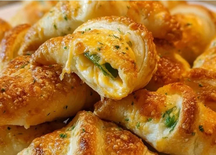Jalapeño Popper Cheese-Stuffed Crescent Bites