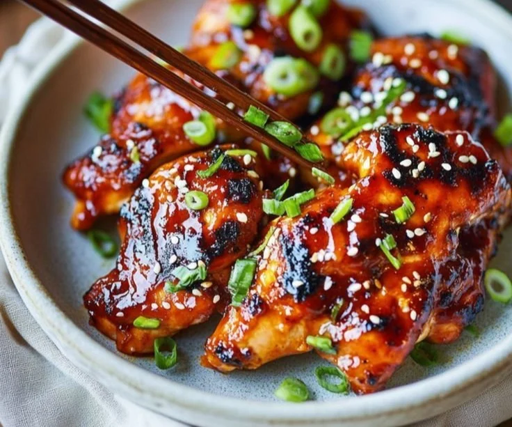 Korean BBQ Chicken