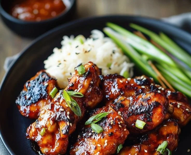 Korean BBQ Chicken