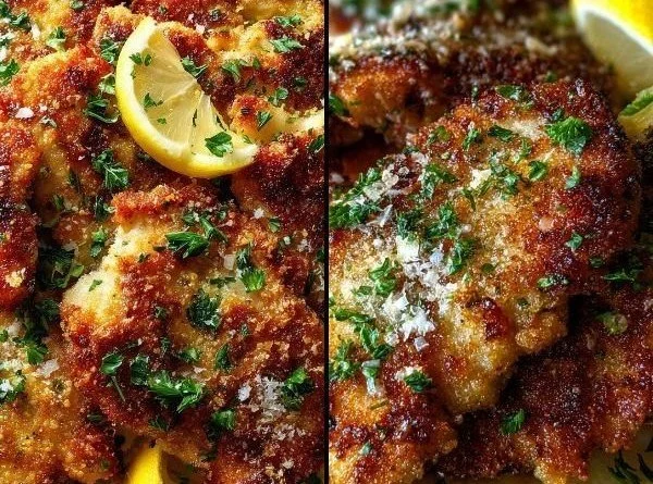 Lemon Chicken Romano
