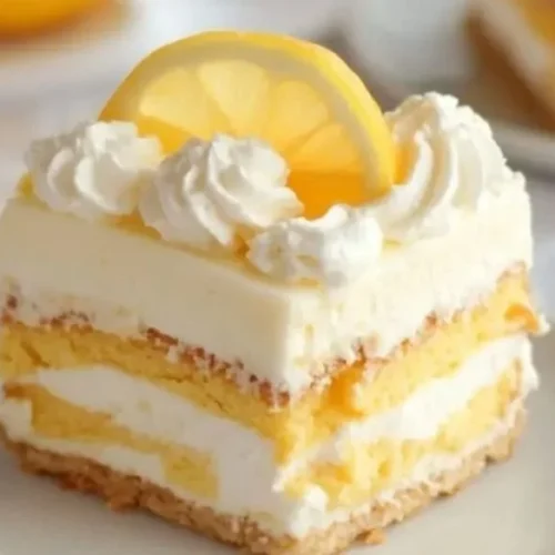 Delicious Lemon Tiramisu dessert with a citrus twist